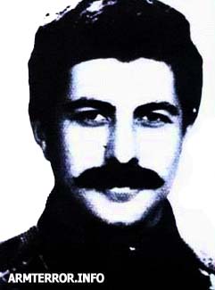 армянский террорист Варужан Карапетян 