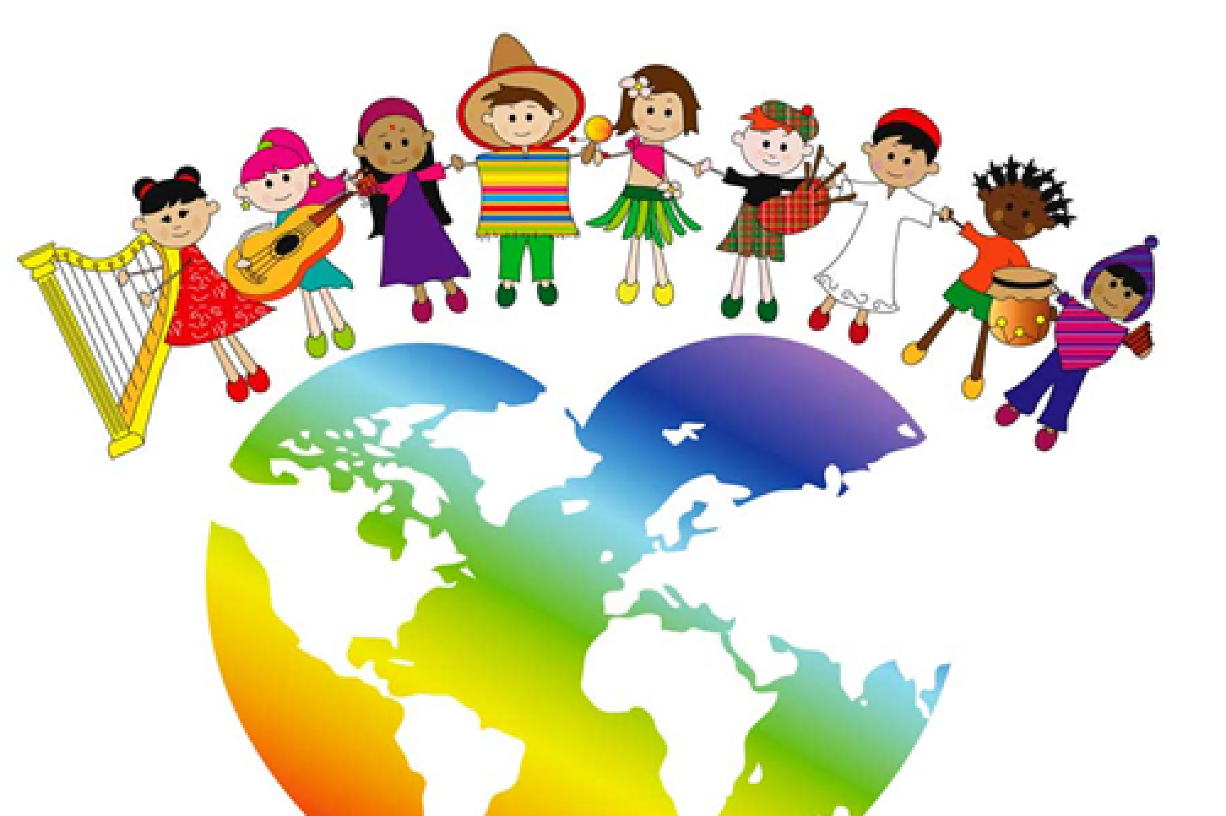 Возьмемся за руки друзья. Международный день толерантности. Толерантность для детей. Хоровод дружбы. Дружба детей разных народов.